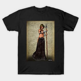 The Sorceress Mage T-Shirt